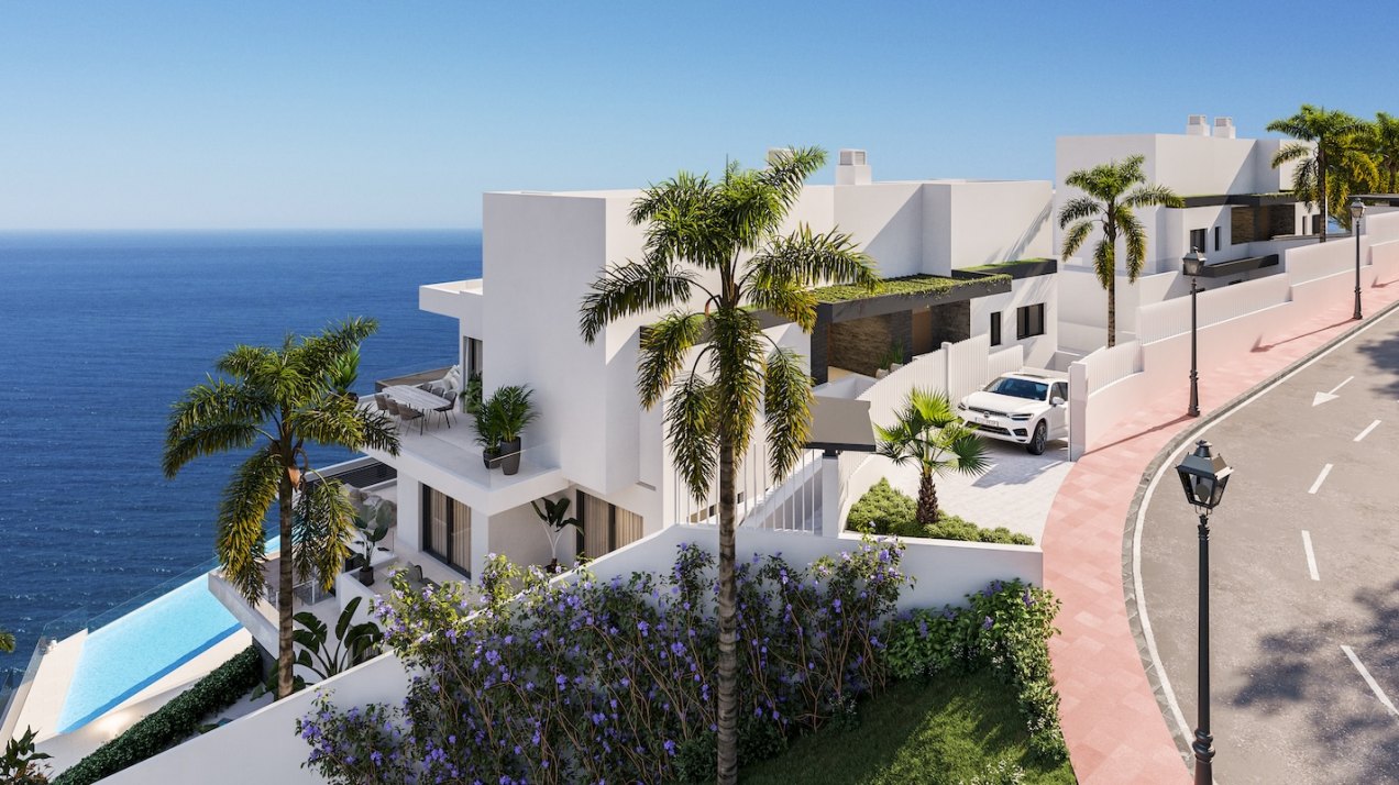 Exclusive Development with Panoramic Sea Views near Nerja