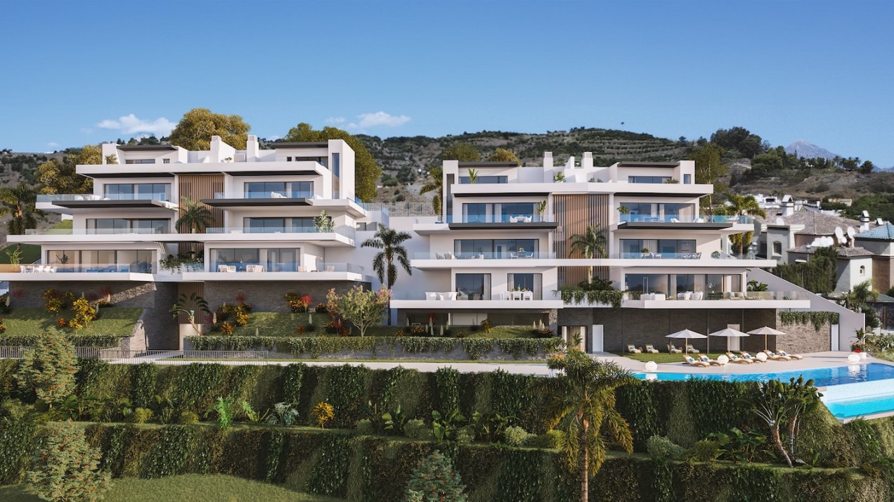 Exclusive Development with Panoramic Sea Views near Nerja