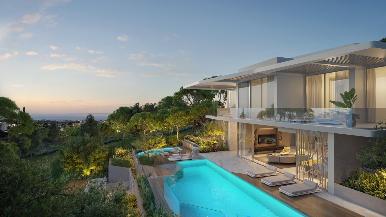 Super luxurious Villas inspired by LAMBORGHINI sports cars