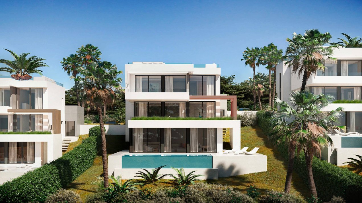 Exclusive villas next to La Cala Golf, Mijas