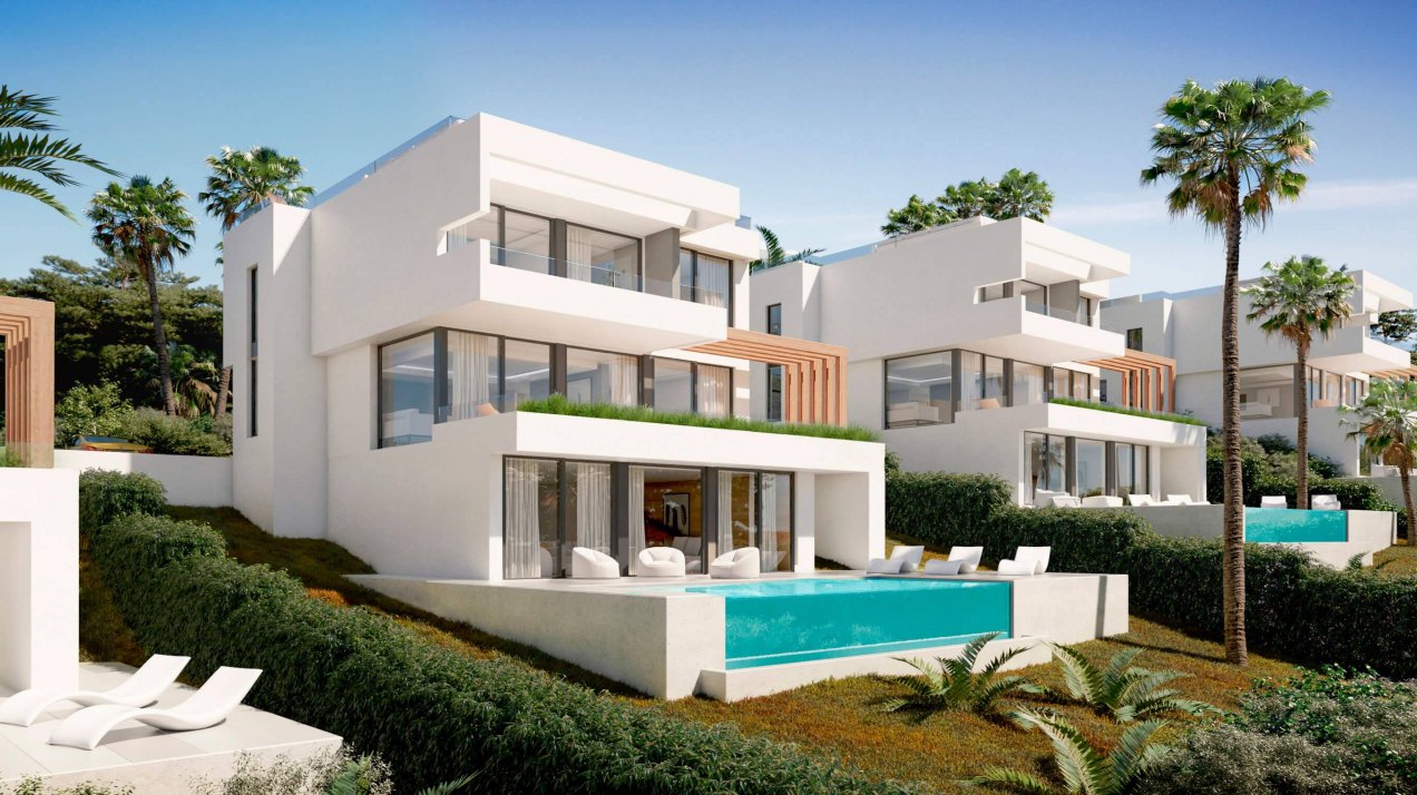 Exclusive villas next to La Cala Golf, Mijas