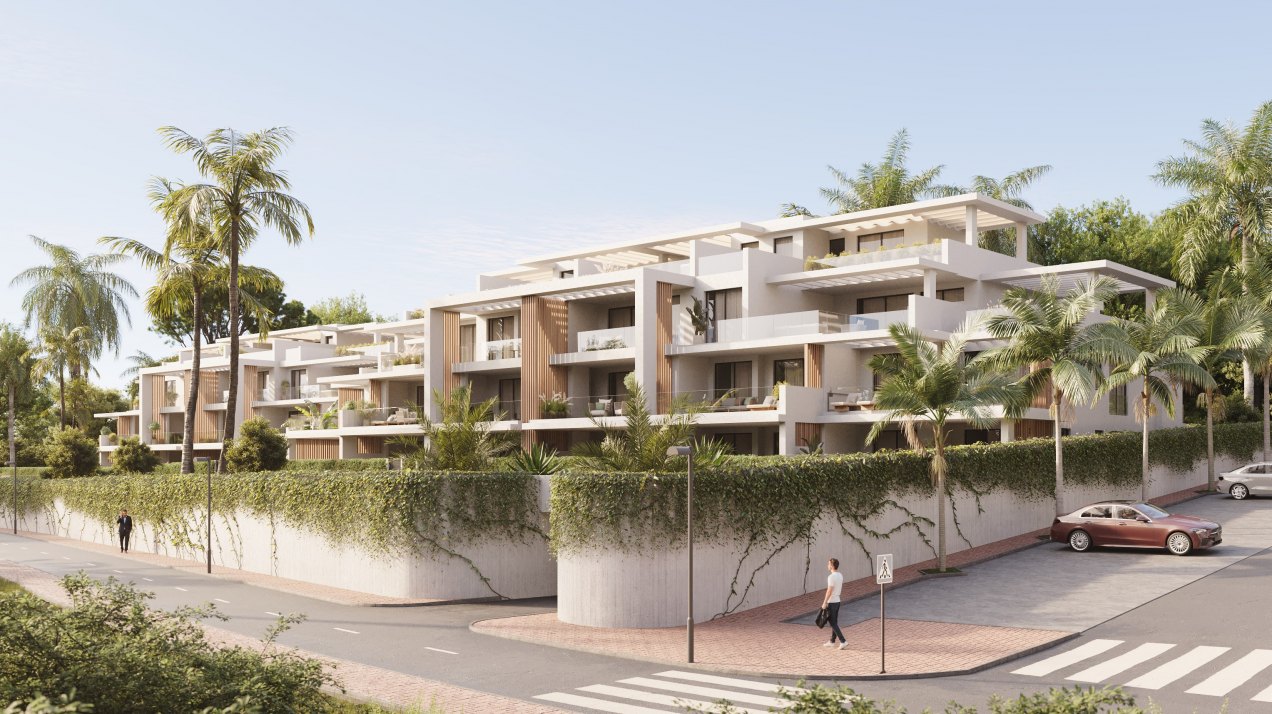 Luxury apartments and penthouses in the New Golden Mile, Estepona