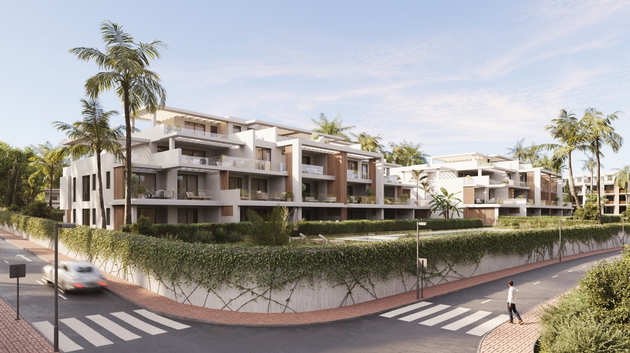 Luxury apartments and penthouses in the New Golden Mile, Estepona