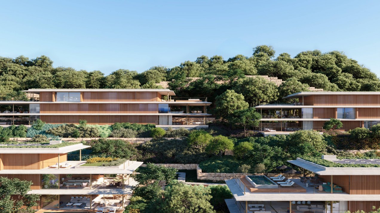 Residencias exclusivas en Finca Cortesín que fusionan lujo y estilo de vida, con incomparables vistas al mar