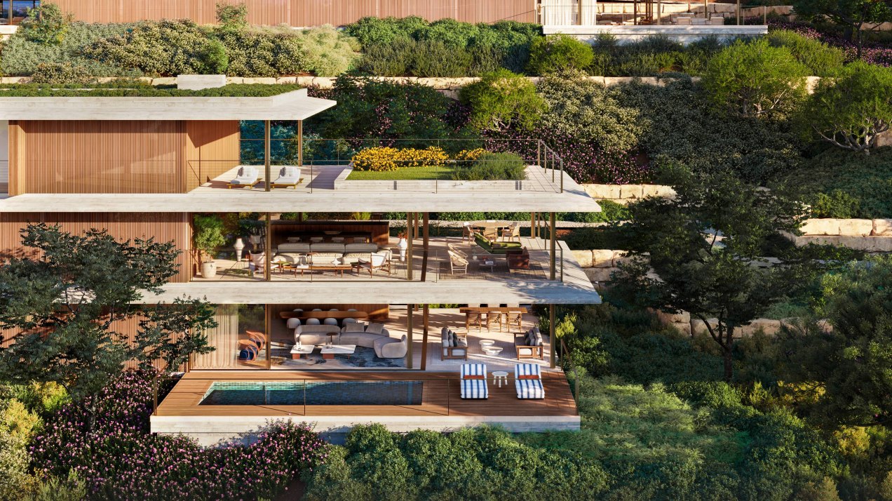 Residencias exclusivas en Finca Cortesín que fusionan lujo y estilo de vida, con incomparables vistas al mar