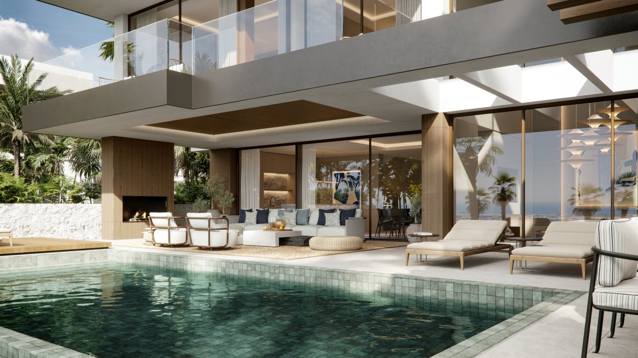 Exclusive project of 26 luxury villas in the heart of Nueva Andalucía