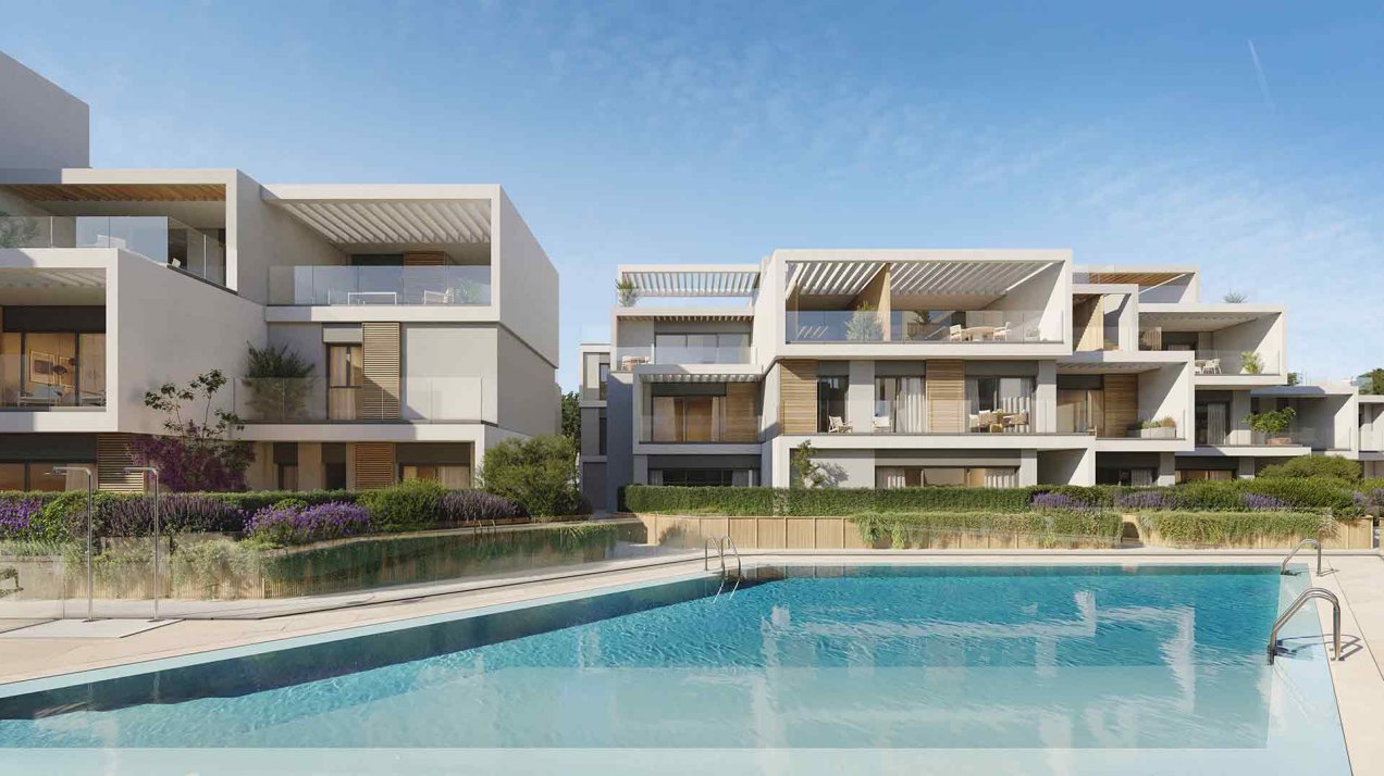 Exclusive residential development of brand new homes in Nueva Andalucia