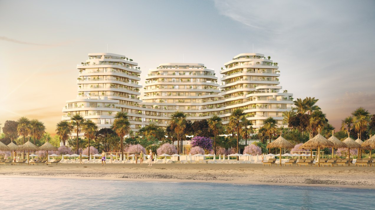 Lujoso apartamento en la zona costera con mayor proyección de Málaga