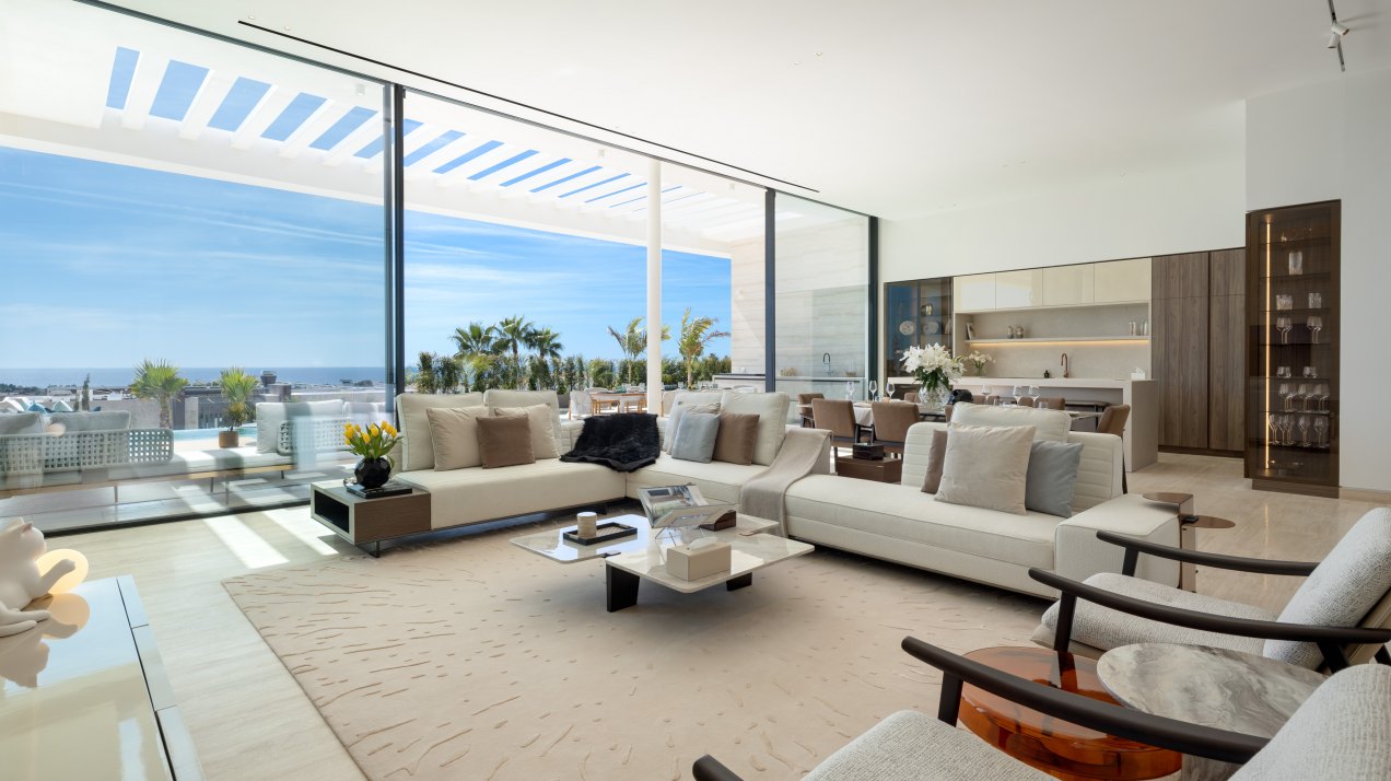 Magnificent newly built villa in Los Flamingos, Benahavís