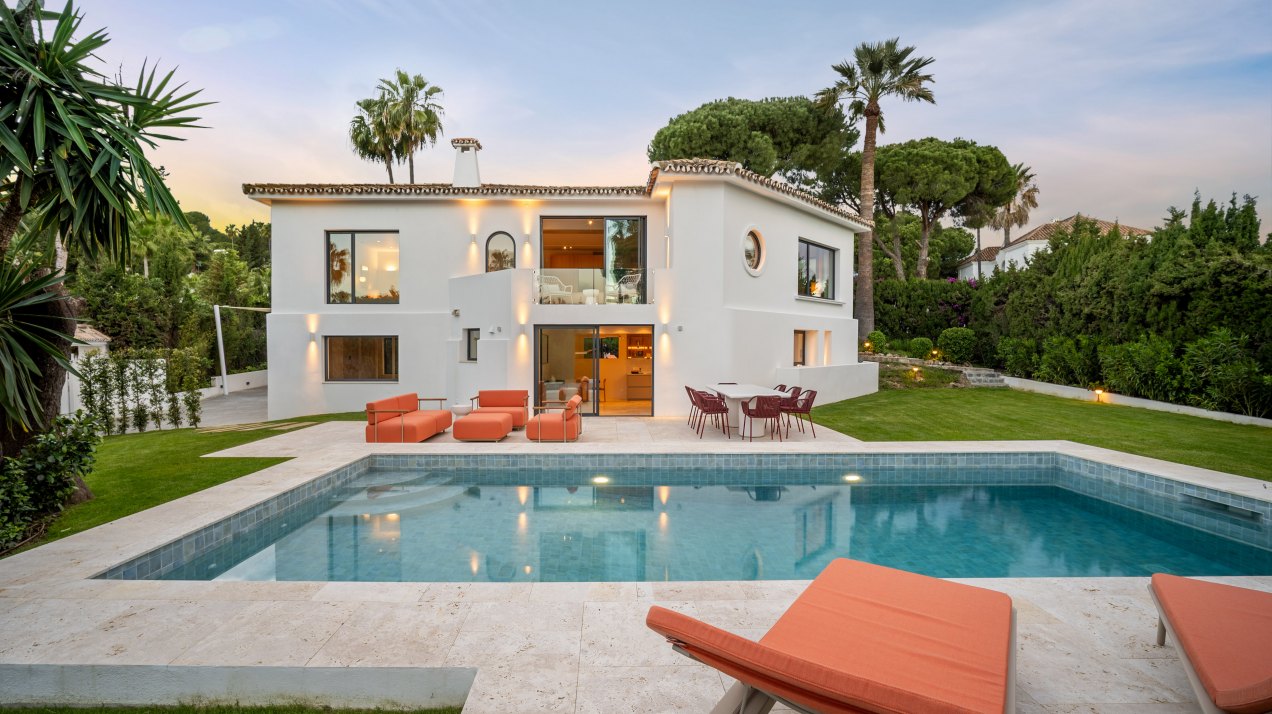Encanto mediterráneo en pleno valle del golf, Nueva Andalucía