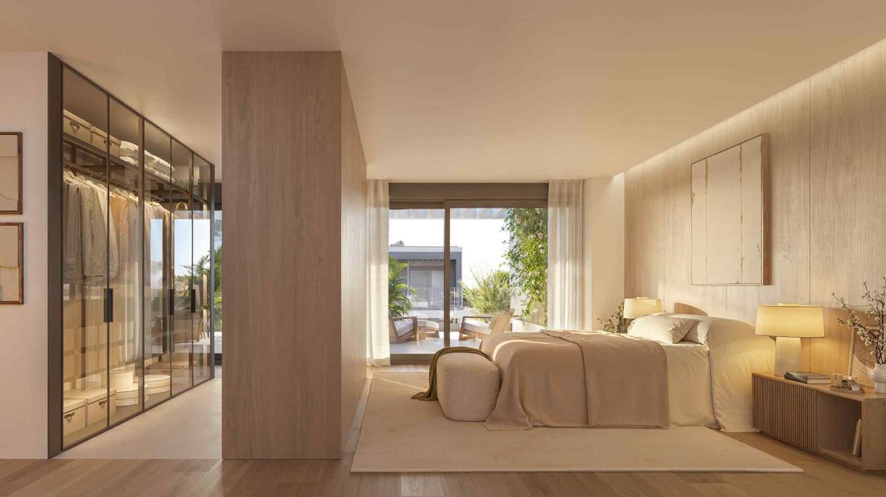 Spacious off-plan apartament in exclusive community, Nueva Andalucia