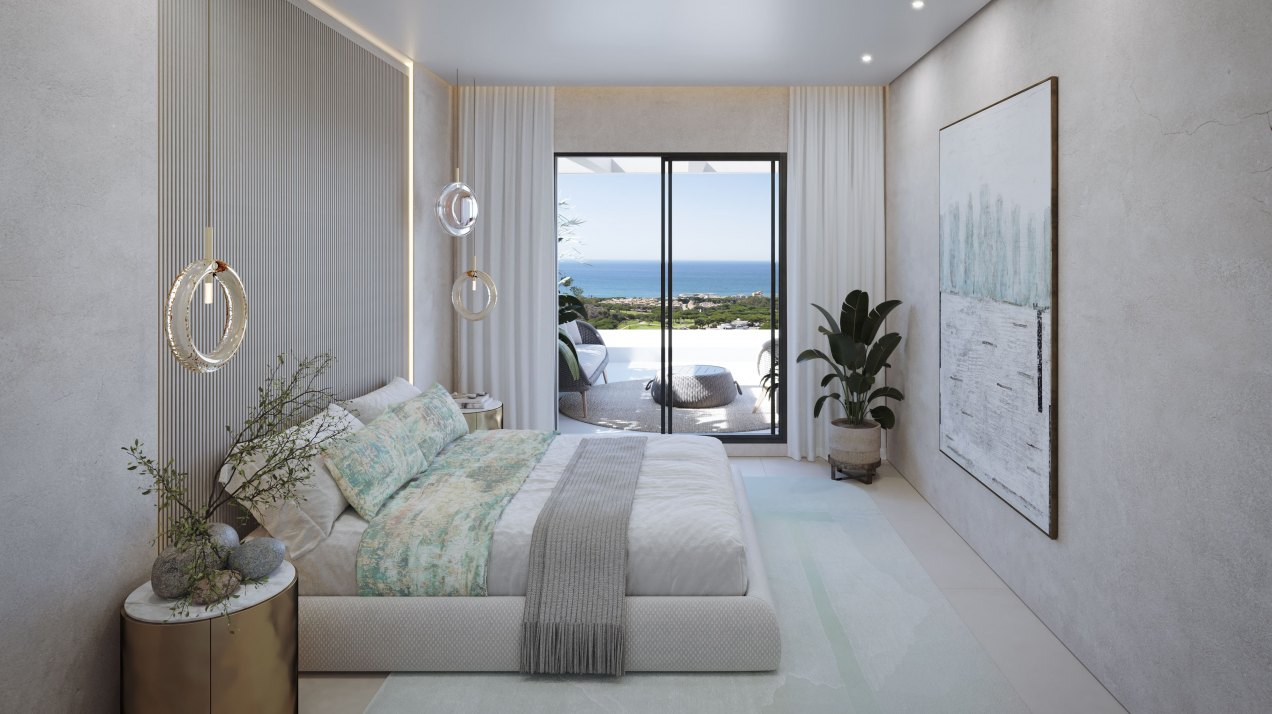 Selecto apartamento con piscina privada cerca del golf Cabopino, Marbella