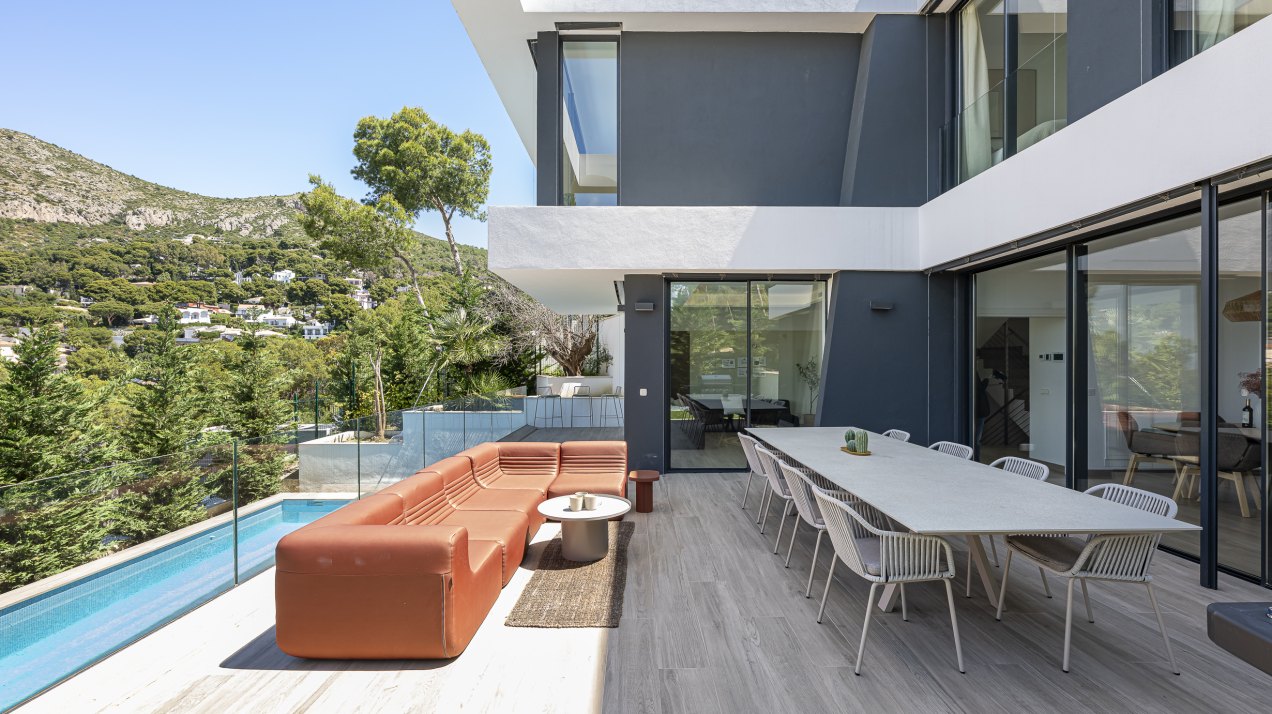 Exquisita villa en el prestigioso barrio de Málaga este, Pinares de san Antón