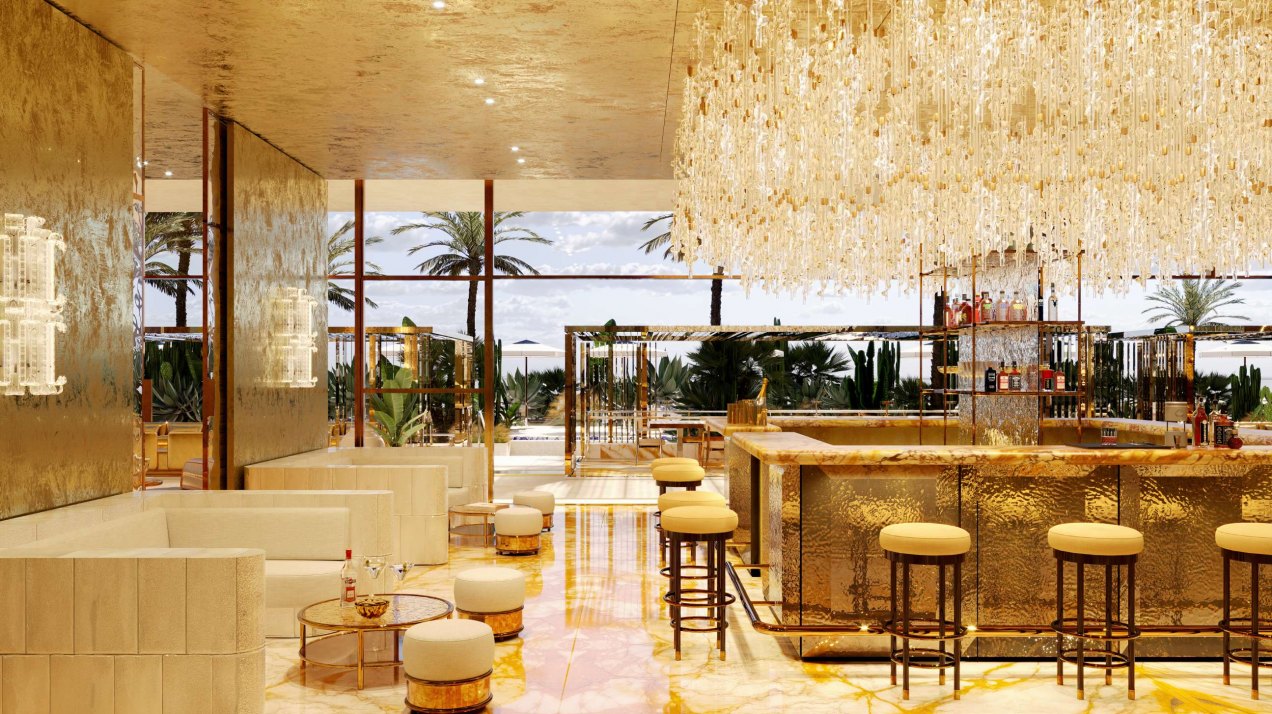 Apartment with infinite sea views at Design Hills by Dolce&Gabbana, Golden Mile, Marbella