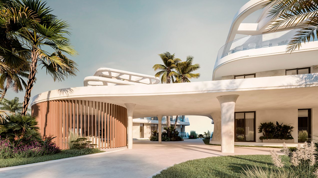 Modern Ground Floor apartment in the new golden mile, Estepona, Málaga