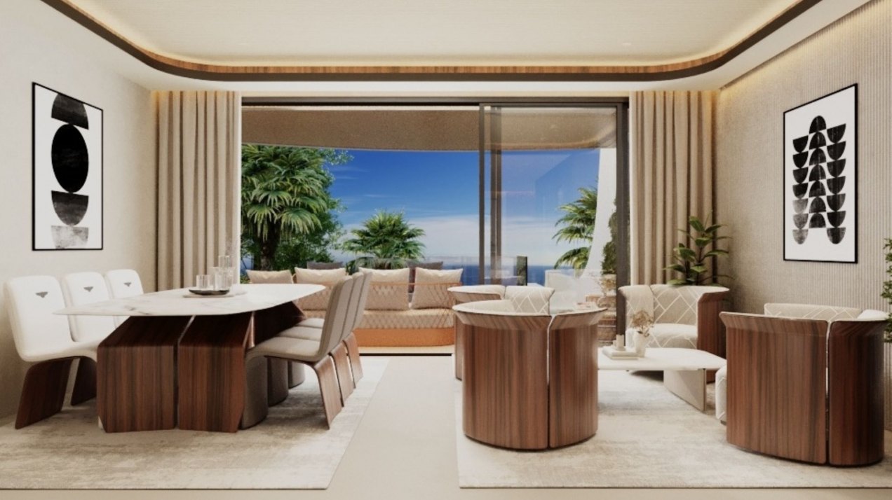 Aída by Bentley Home, an ultra-luxury and sophisticated skyline duplex in the very heart of Marbella’s Golden Mile
