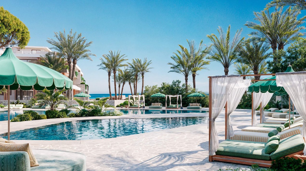 Spectacular residence from a new beachfront project in East Estepona, Estepona