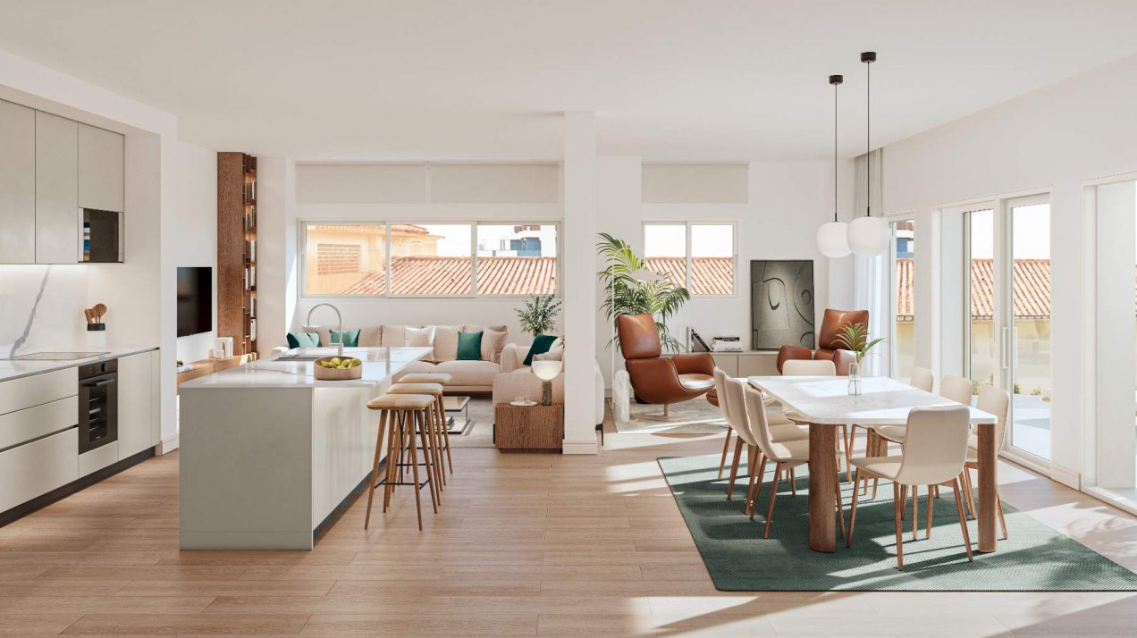 Exceptional duplex located in El Limonar, Málaga