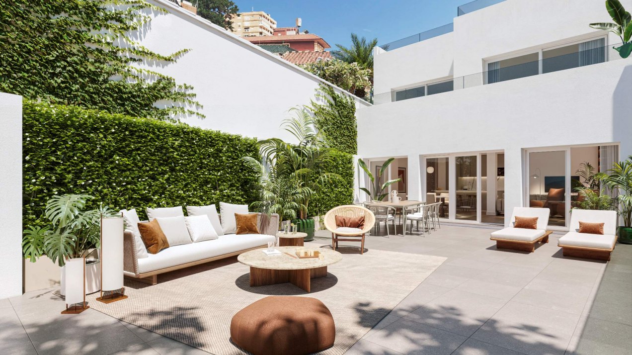 Exceptional duplex located in El Limonar, Málaga