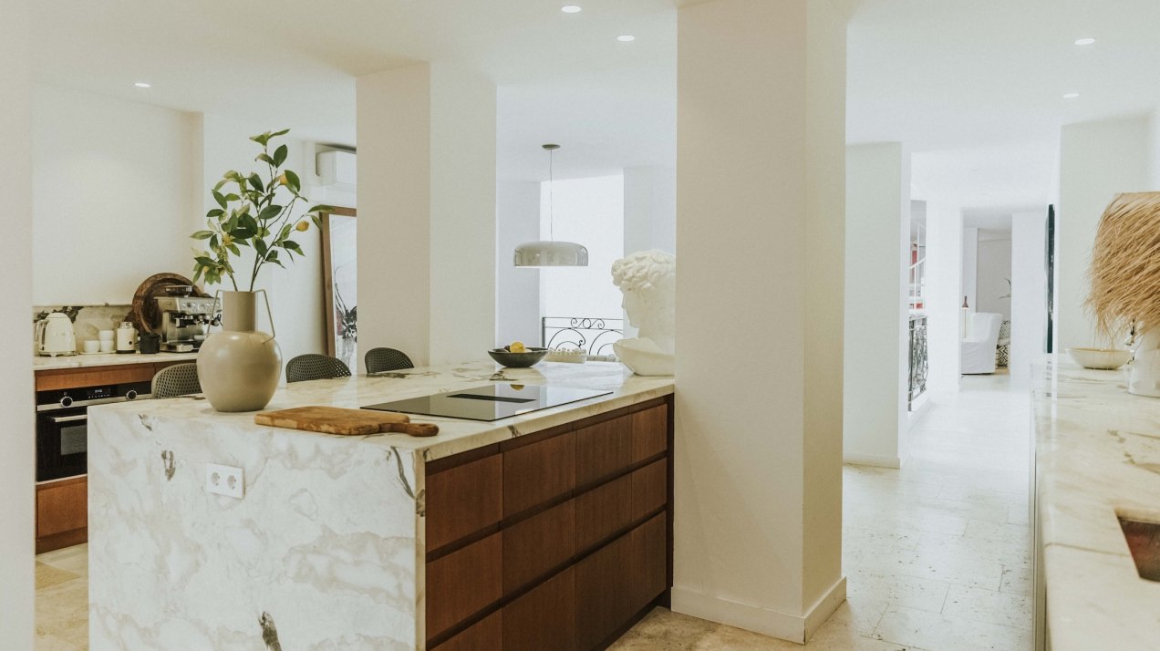 Hermosa casa en el corazón de la ciudad de Málaga, Málaga