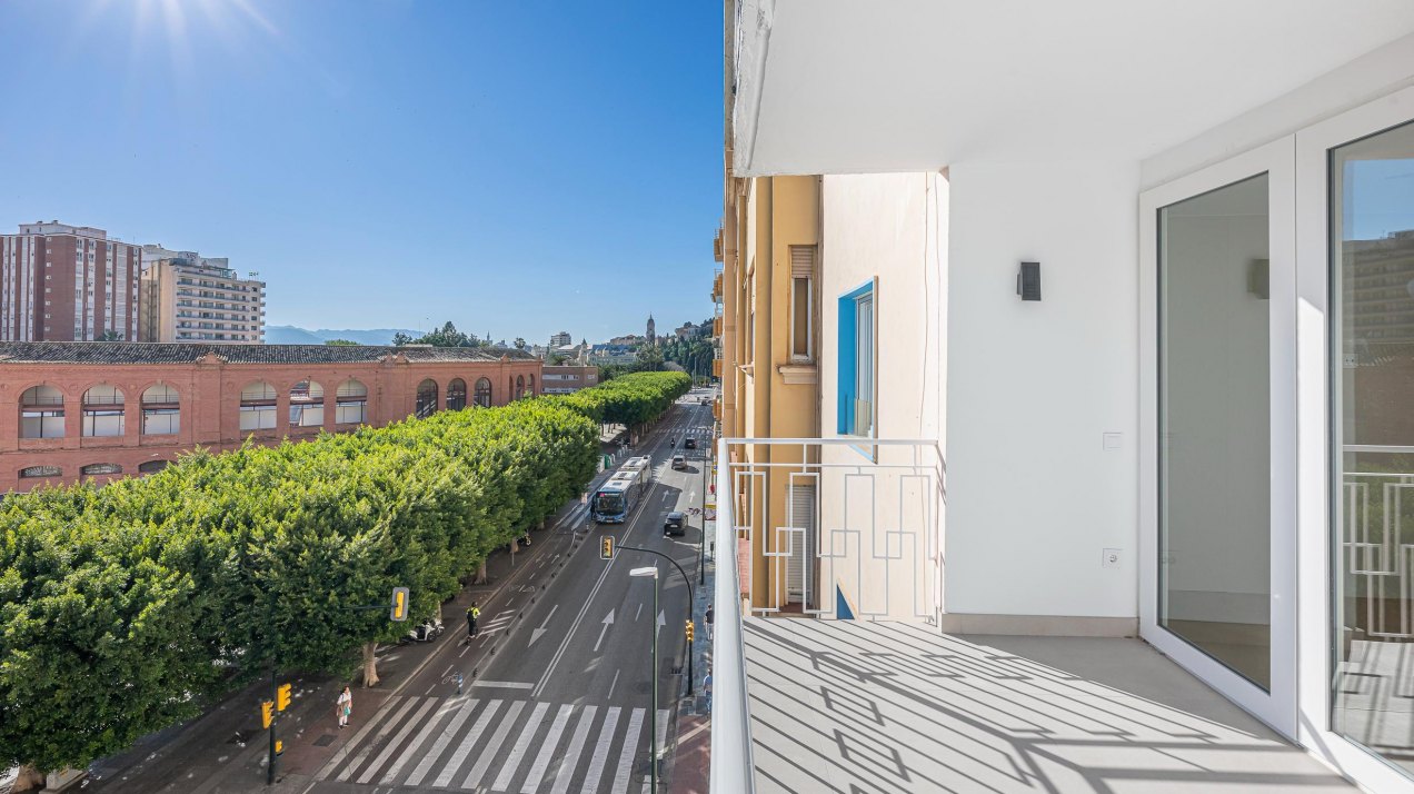 Sofisticado apartamento urbano en el corazón de Málaga a poca distancia del mar, Málaga
