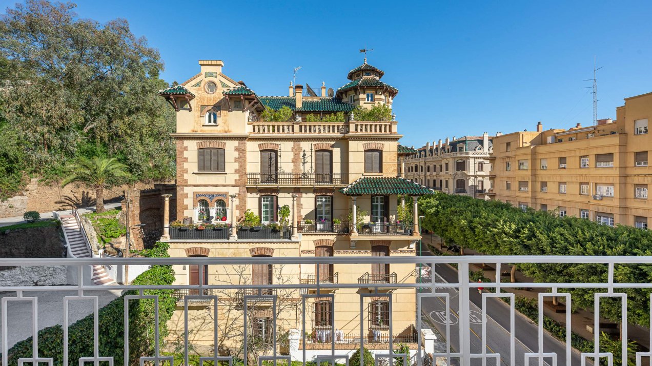Sofisticado apartamento urbano en el corazón de Málaga a poca distancia del mar, Málaga