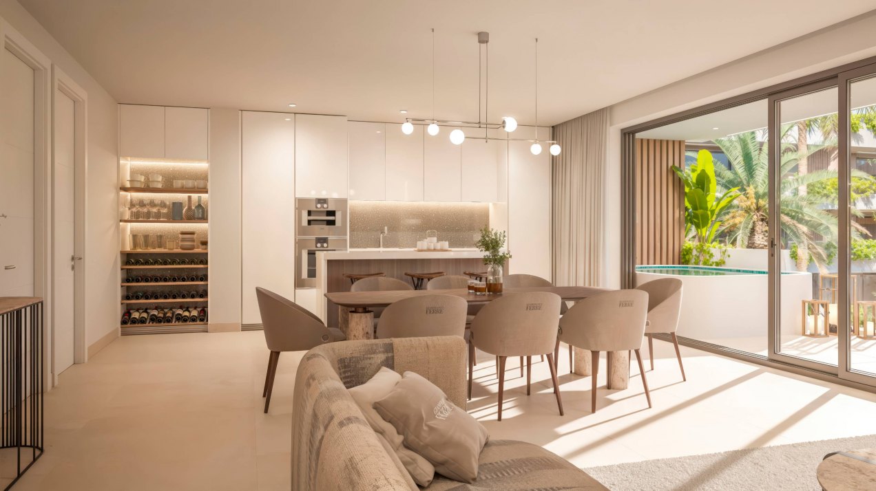 Apartment off plan in a new development area in San Pedro de Alcántara, Marbella