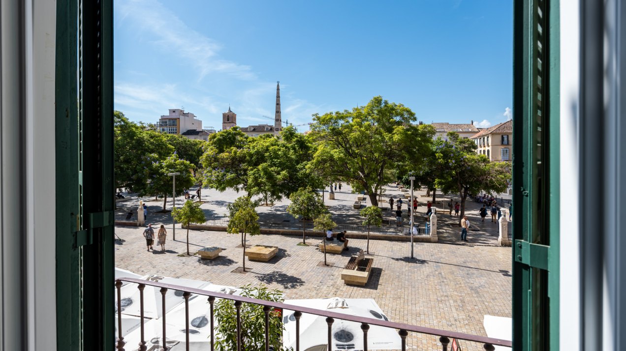 El Hogar de Picasso en Málaga: Un Icono en la Plaza de la Merced, Málaga