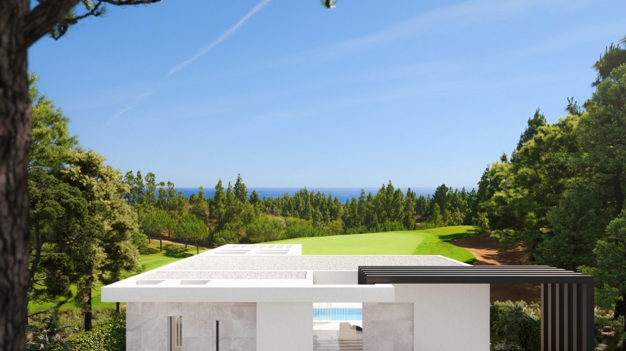 Designer villa next to the golf course el Chaparral, Mijas