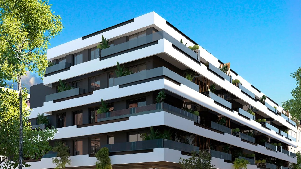 Modern penthouse close to the marina in Fuengirola