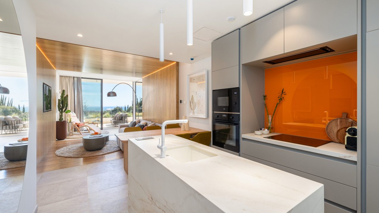 Penthouse with concierge service in a secure development in El Higuerón