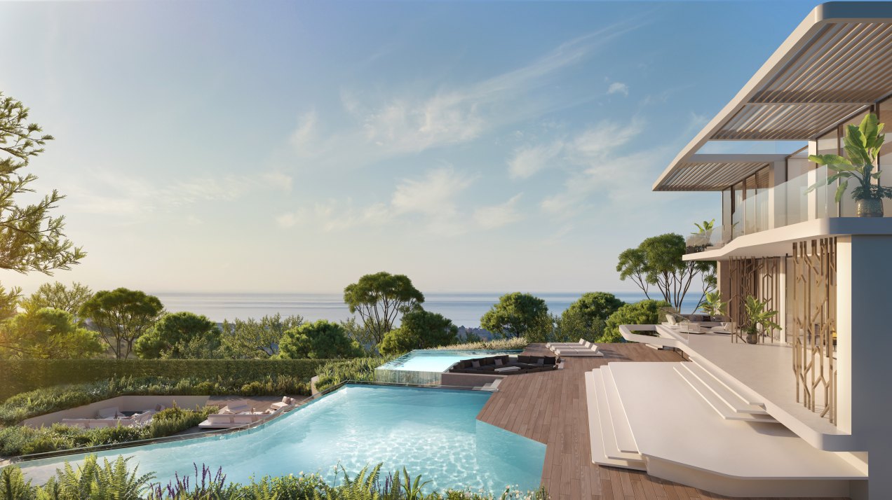 Ultra-luxury villa in Benahavís based on Lamborghini design
