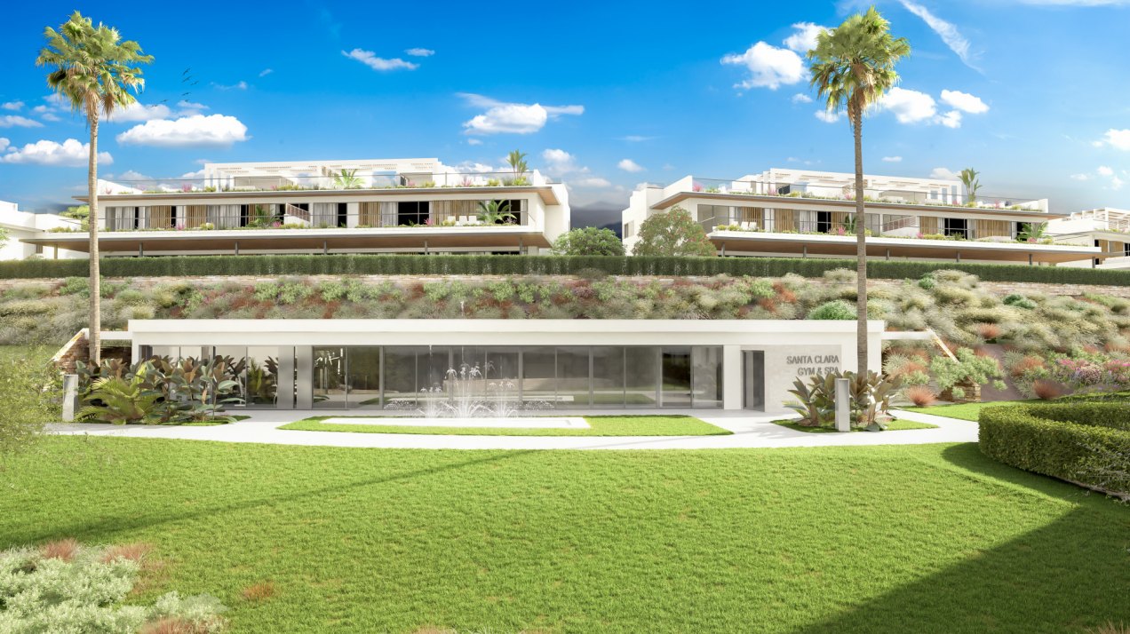 Paradisiaco apartamento en prestigioso club de Golf, Marbella