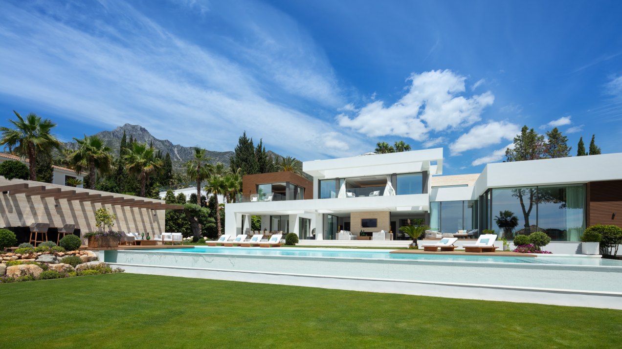 Very exclusive Villa , Villa Armida, truly a jewel in Sierra Blanca-Marbella