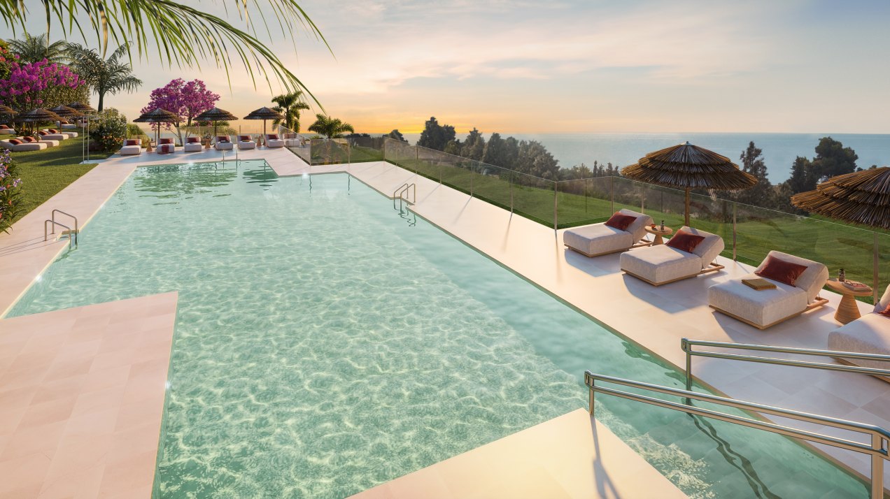 Spectacular designer villa next to El Chaparral Golf Club