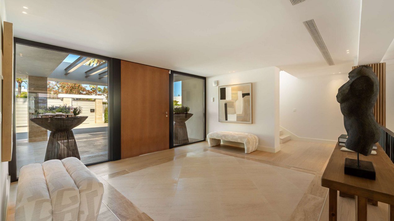 Maravillosa villa en pleno corazón del valle del golf, Nueva Andalucía