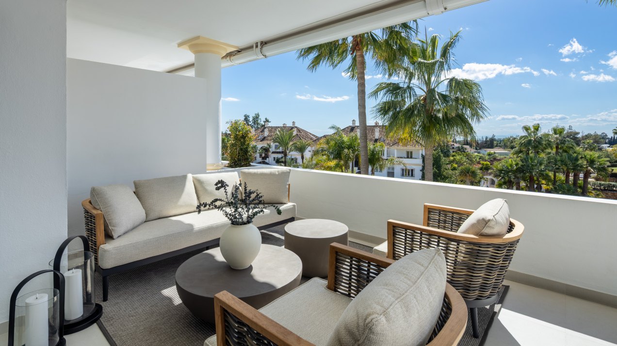 Ático duplex en la prestigiosa Milla de oro, Marbella