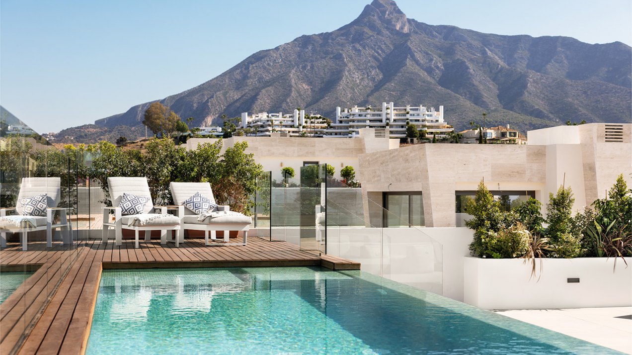Stunning 4-Bedroom Sky Villa in the Heart of Epic, Marbella