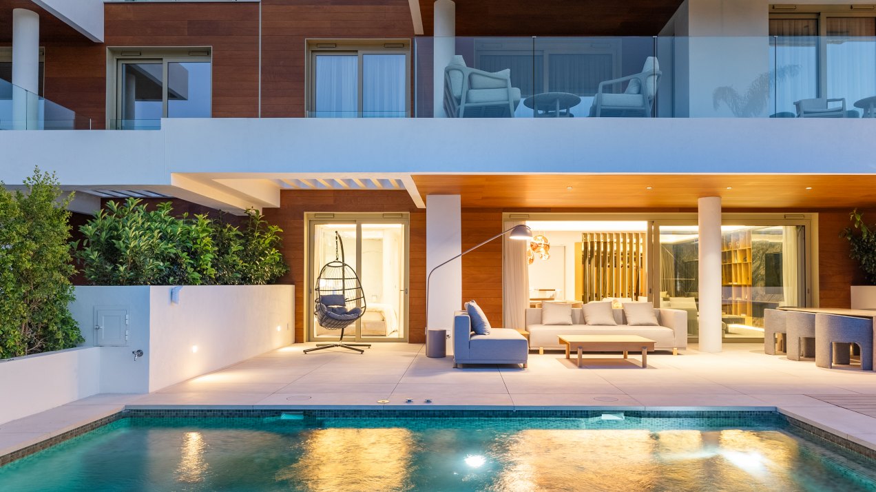 Brand new garden apartment in Benalús, Marbella