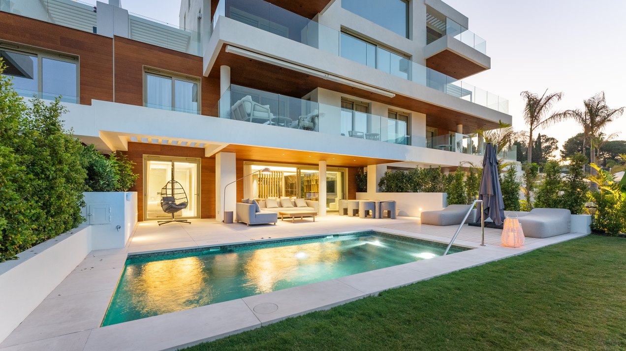 Brand new garden apartment in Benalús, Marbella