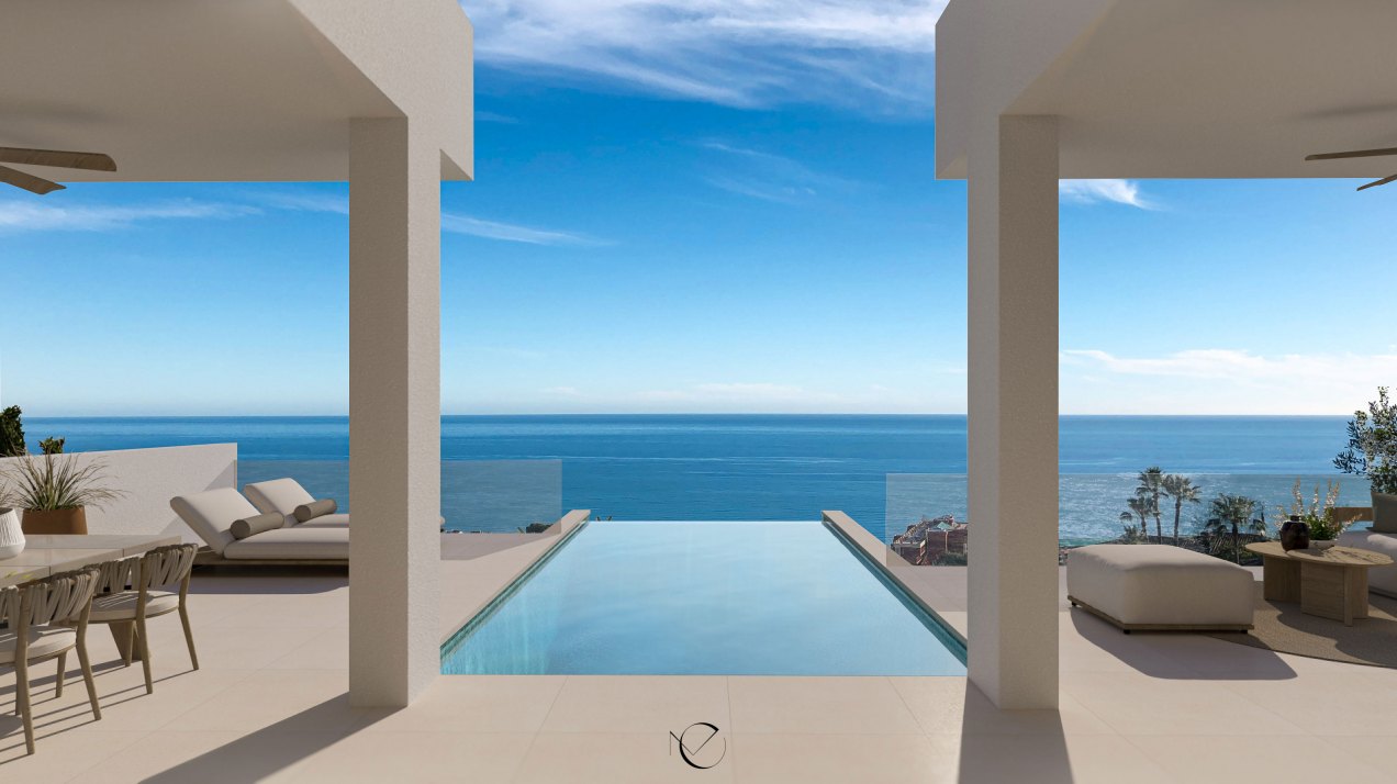 Exclusive Plot with Building License and Panoramic Sea Views in La Capellanía, Benalmádena