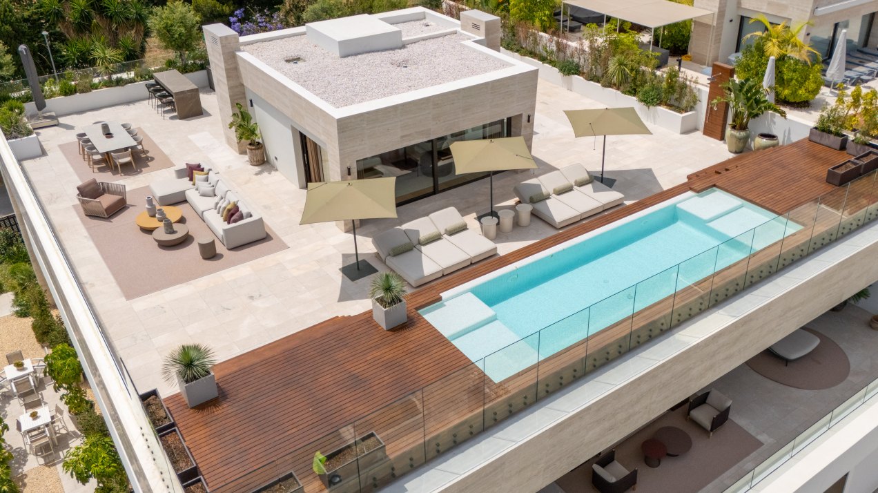 Sky Villa in Sierra Blanca, a true masterpiece in the heart of the Golden Mile, Marbella