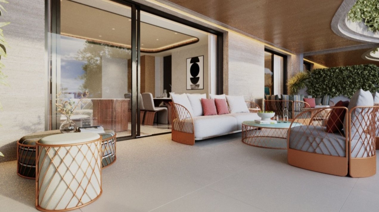 Aída by Bentley Home, an ultra-luxury and sophisticated duplex in the very heart of Marbella’s Golden Mile
