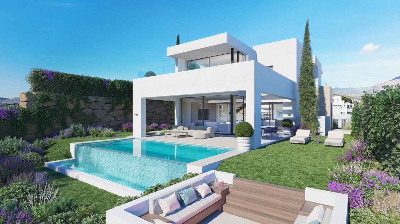 Luxurious villa with panoramic sea views in the heart of Estepona golf, Estepona