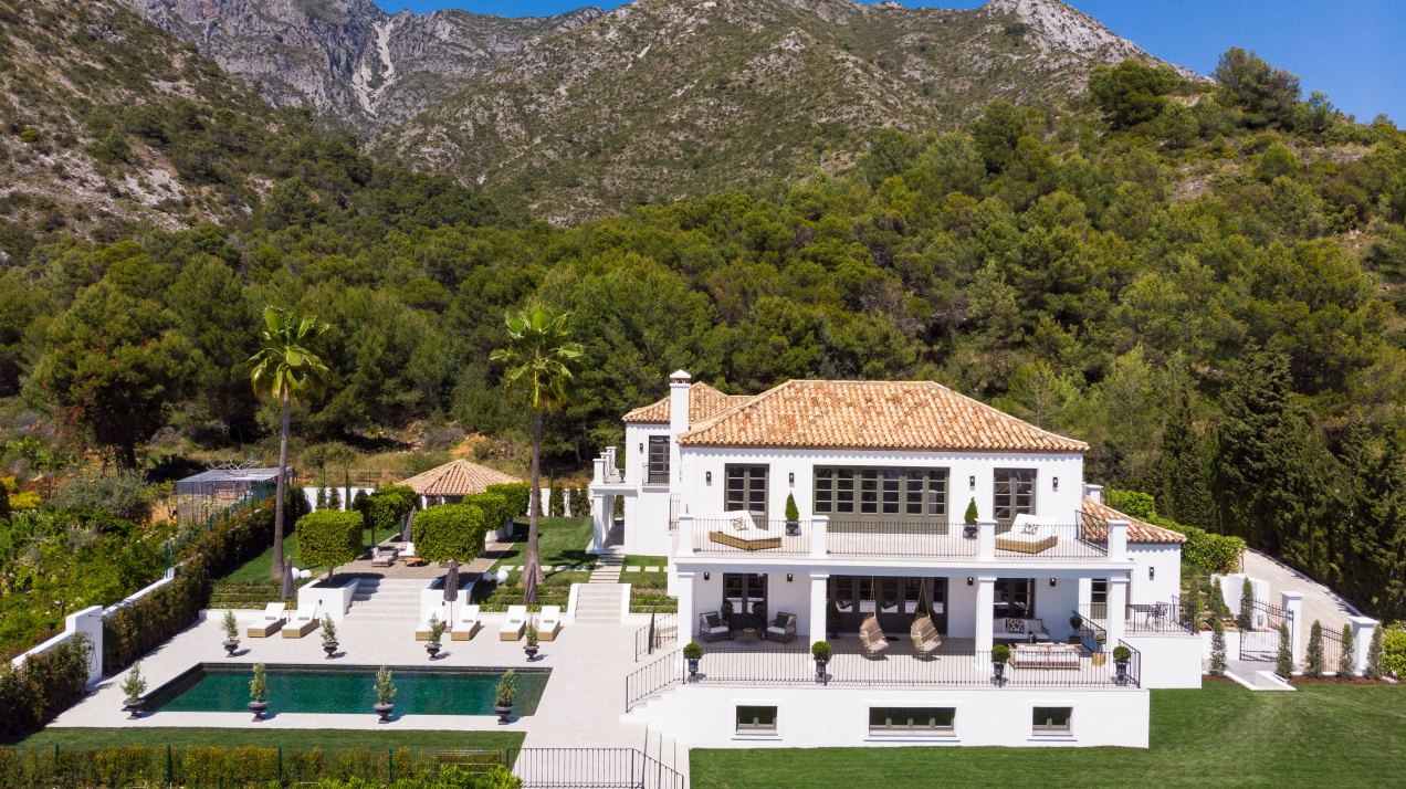 Exquisite villa that epitomizes luxury and elegance in Sierra Blanca, Marbella