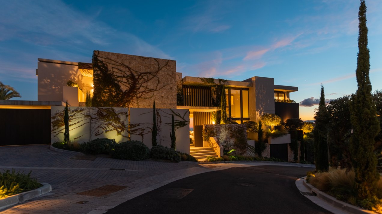 Exclusive villa in La Quinta, a masterpiece of modern architecture