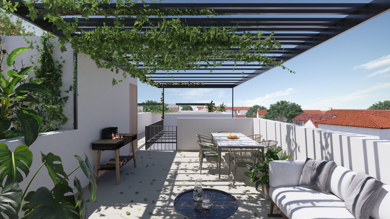 Exquisita Casa-Patio de nueva construcción en el barrio más pintoresco de la ciudad