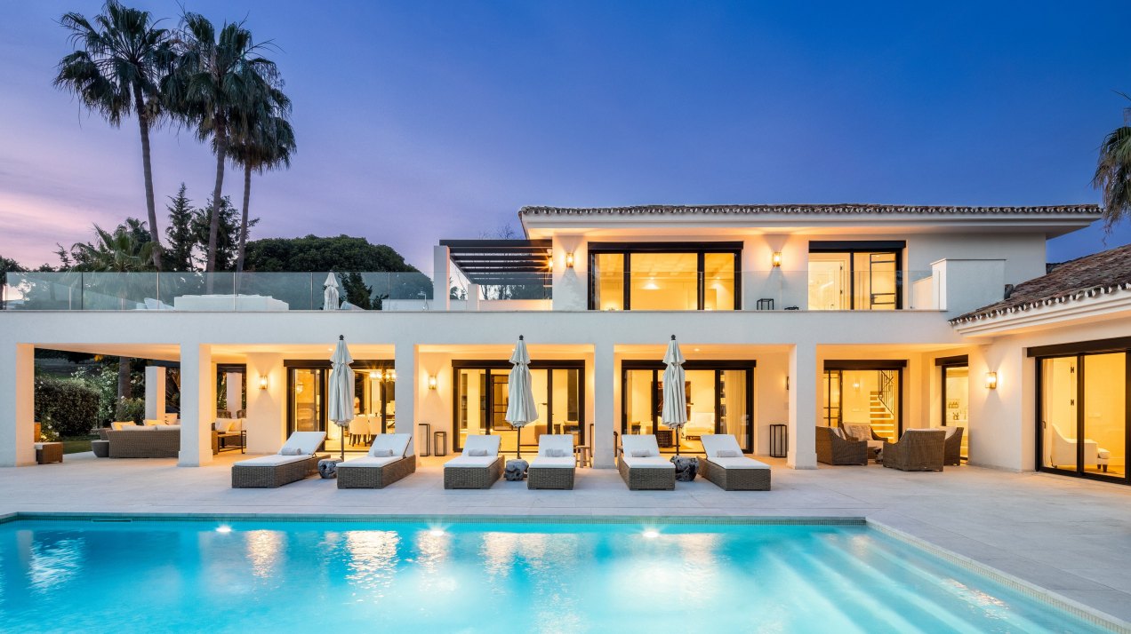 Exceptional modern villa with outstanding features in Nueva Andalucia, Marbella