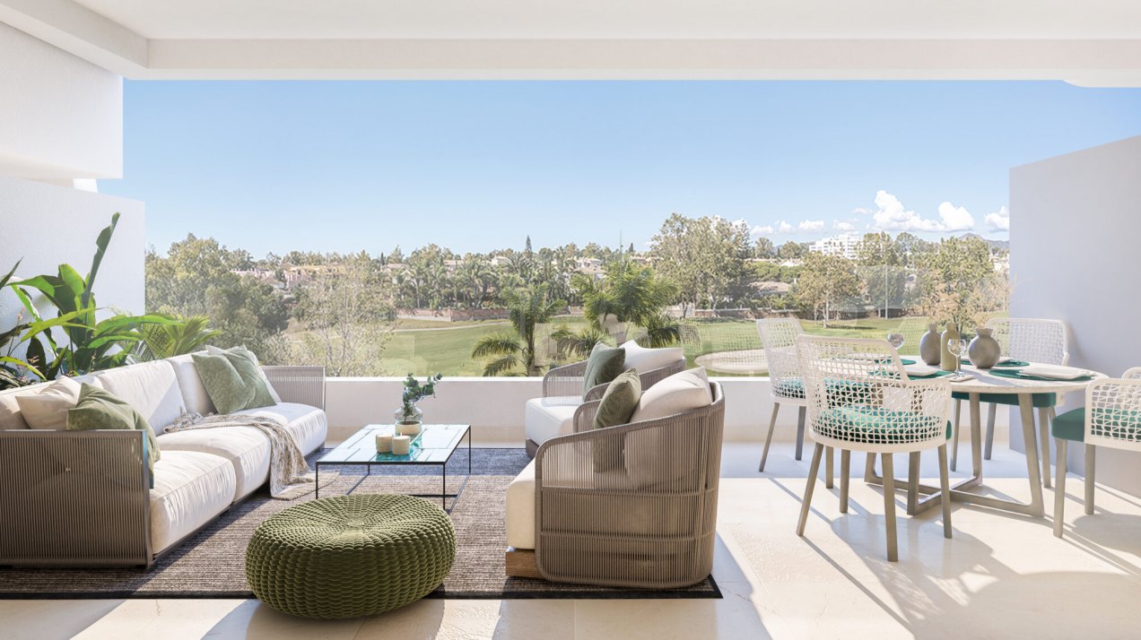 Luxury duplex-apartment in Guadalmina Alta, Marbella