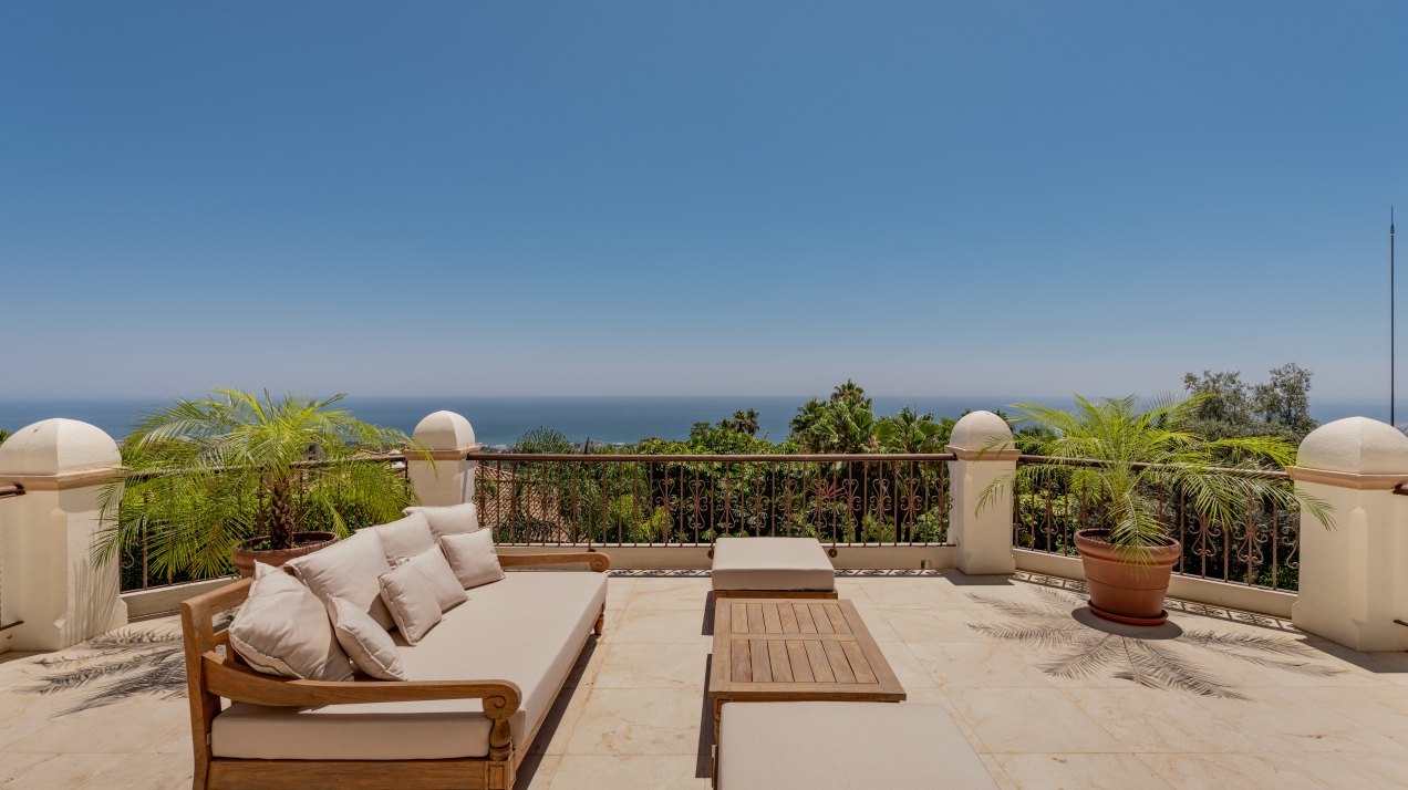A distinguished Mediterranean villain Sierra Blanca, Marbella